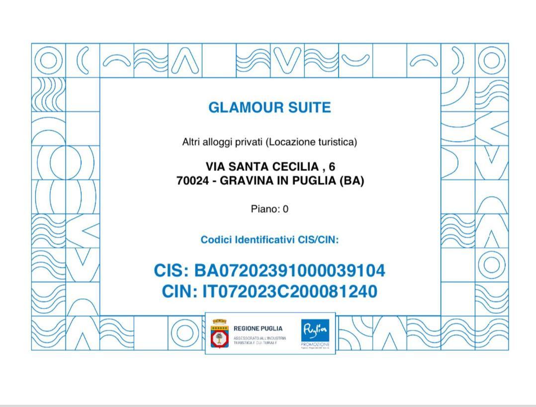 Glamour Suite Gravina in Puglia Ngoại thất bức ảnh